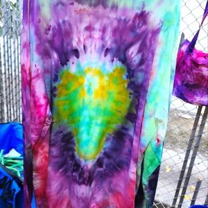 2xl zip up custom tye die